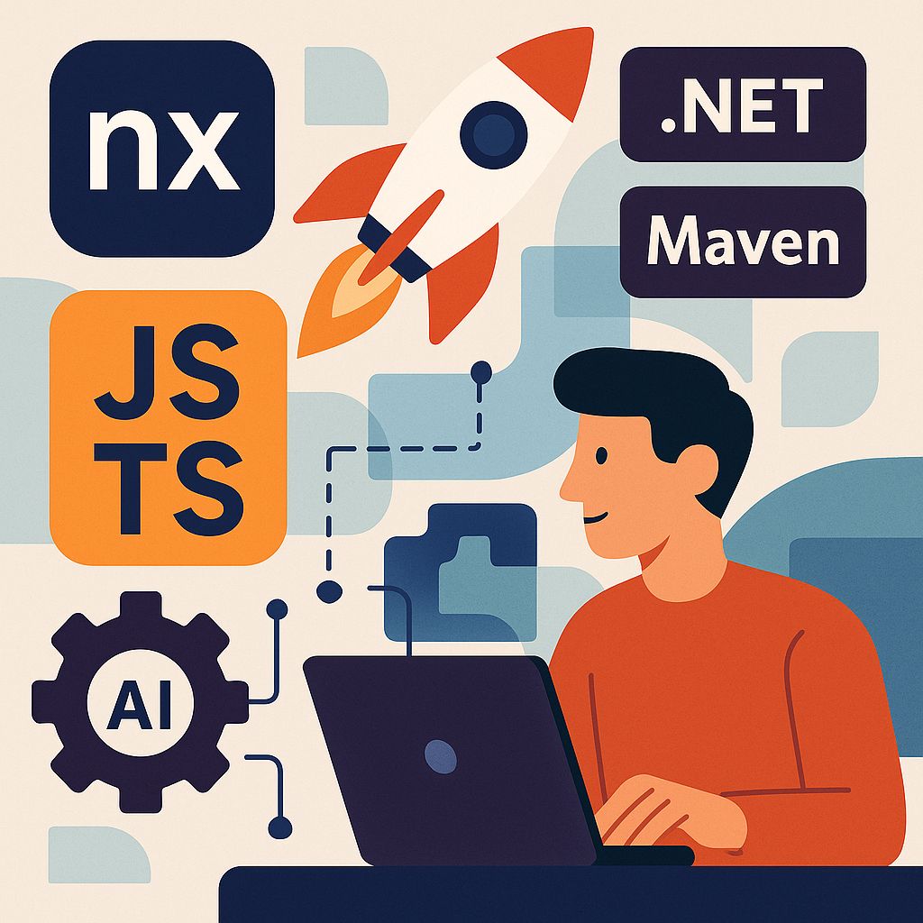 Nx 22.0 – Monorepo tool otwiera się na .NET i Maven ecosystem...