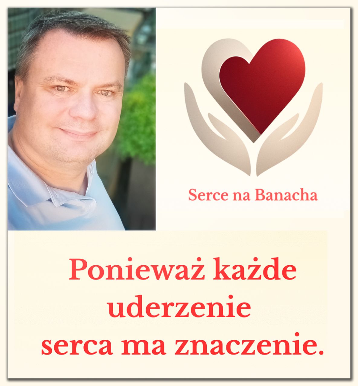 Gdy w 2021 roku pojawił się pomysł założenia Stowarzyszenia "Serce na Banacha"...